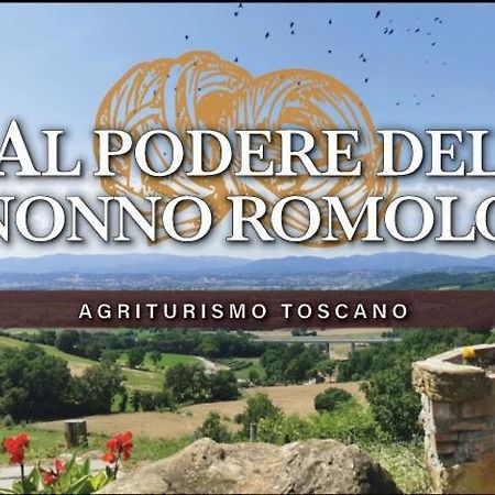 Al Podere Del Nonno Romolo Sansepolcro Zewnętrze zdjęcie