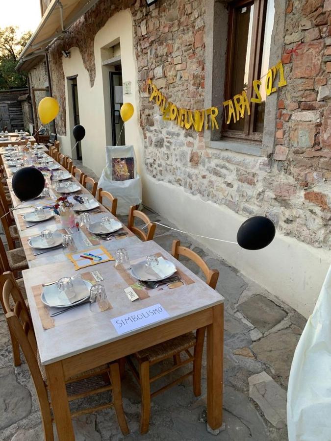 Al Podere Del Nonno Romolo Sansepolcro Zewnętrze zdjęcie