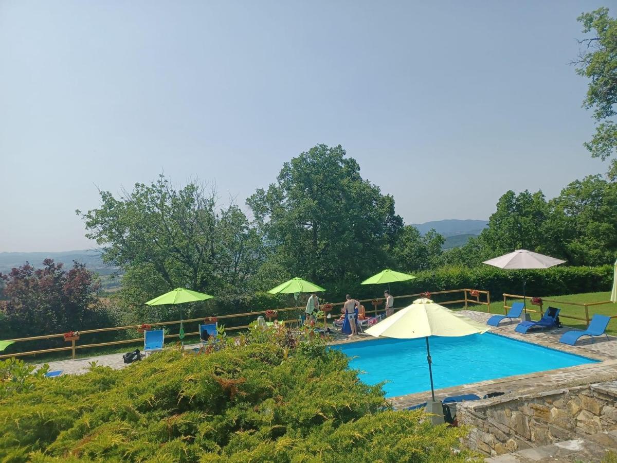 Al Podere Del Nonno Romolo Sansepolcro Zewnętrze zdjęcie
