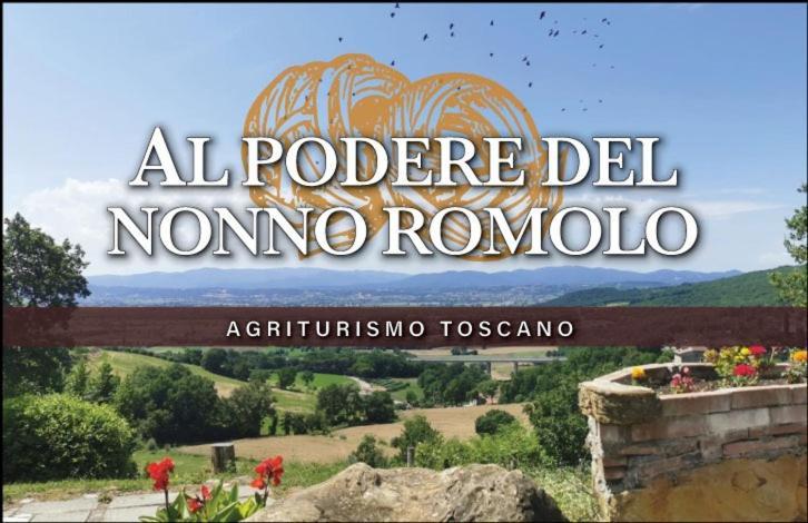 Al Podere Del Nonno Romolo Sansepolcro Zewnętrze zdjęcie